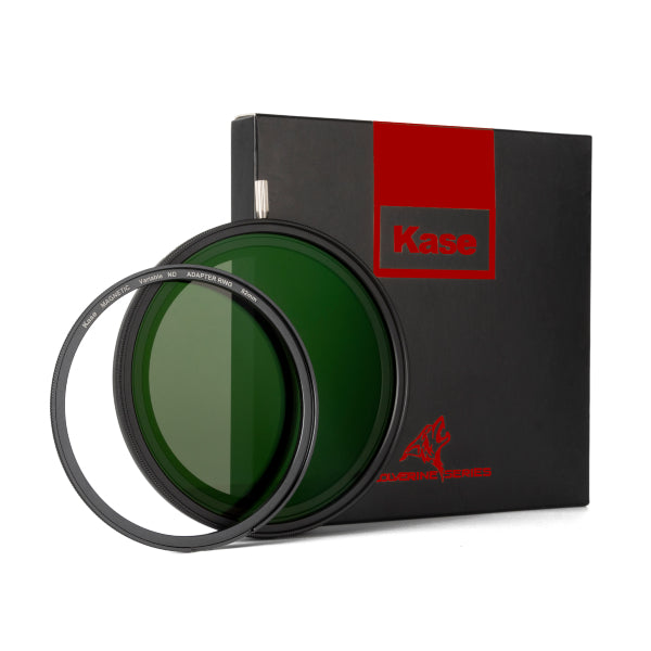 Kase Filtro Magnetico Variabile ND 1,5-5 Stop 82mm Kase Filtro Magnetico Variabile ND 1,5-5 Stop 82mm